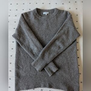 Aritzia Community Gray Sweater